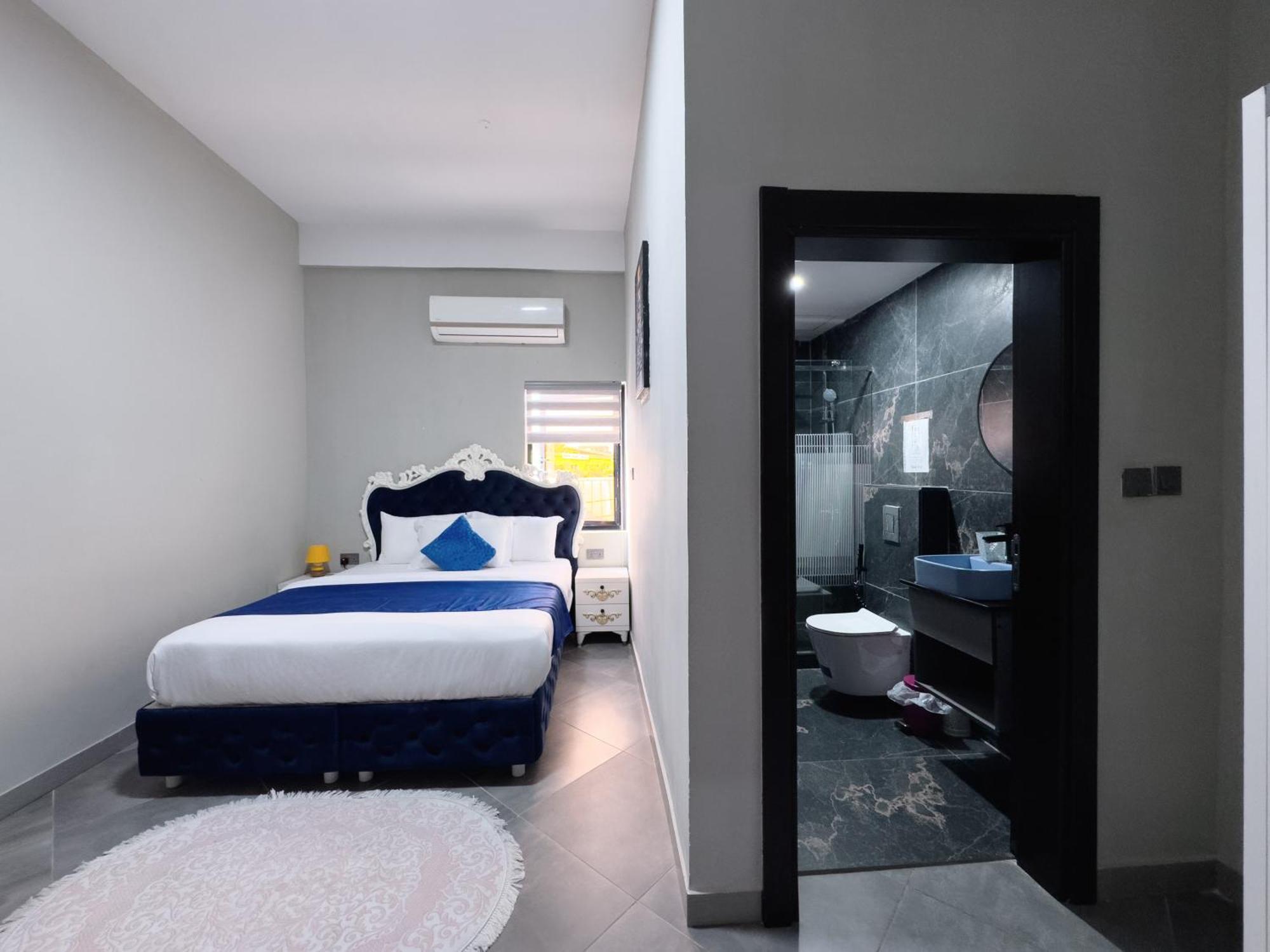 Euro Homes Hotel Accra Kültér fotó