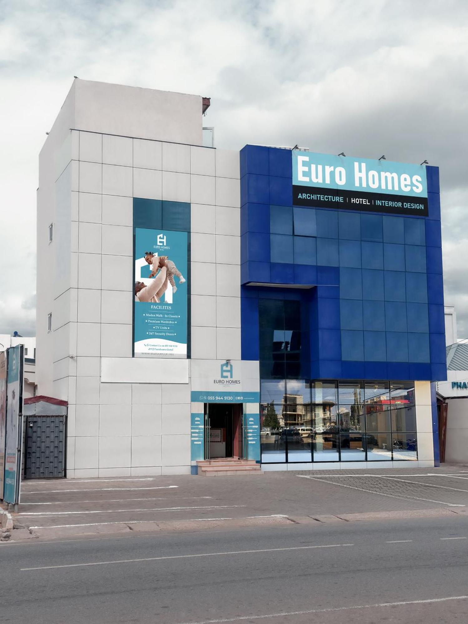 Euro Homes Hotel Accra Kültér fotó